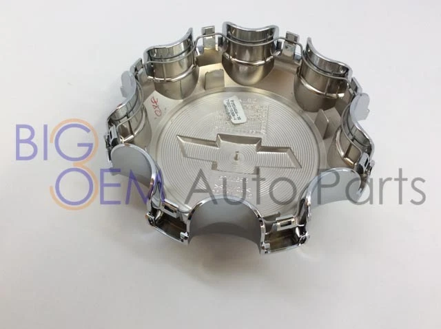 Chevrolet Silverado 2500/3500 cromo 8 tapones rueda central nuevo OEM 9597789 Foto 4 de 4