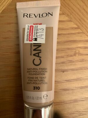 Revlon Photoready Candid Natural Finish Foundation #310 Butterscotch H13