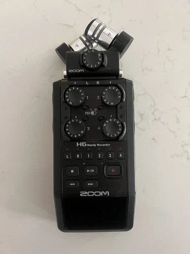Zoom H6 Handy Recorder 