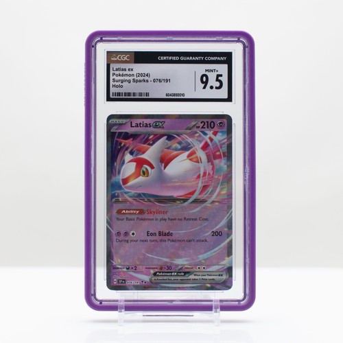 Latias ex graded CGC 9.5 for sale on eBay