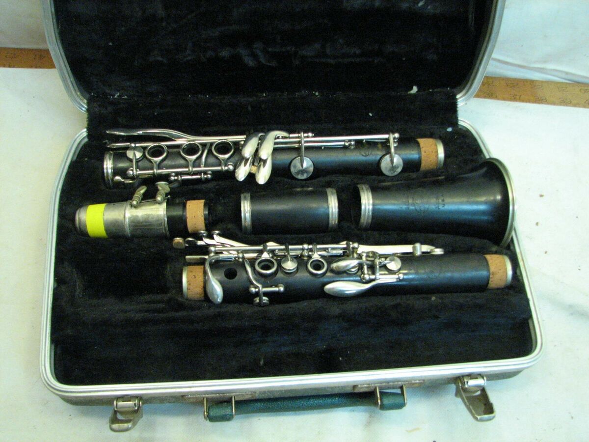 Selmer セルマー　クラリネット　Signet 100 Vintage Selmer Signet 100 Wood Clarinet w/Case Mouthpiece | eBay