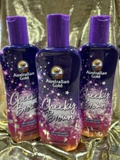 AG 3 Cheeky Brown Dark Bronzer Tanning Lotion