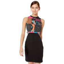 NWT Puma Women's Clash All Over Print Cutout Dress