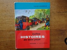 Scolaire ancien : BELLES HISTOIRES DE MON PAYS, Cours élémentaire