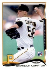 Brandon Cumpton 2014 Topps Update Rookie Card #US-189