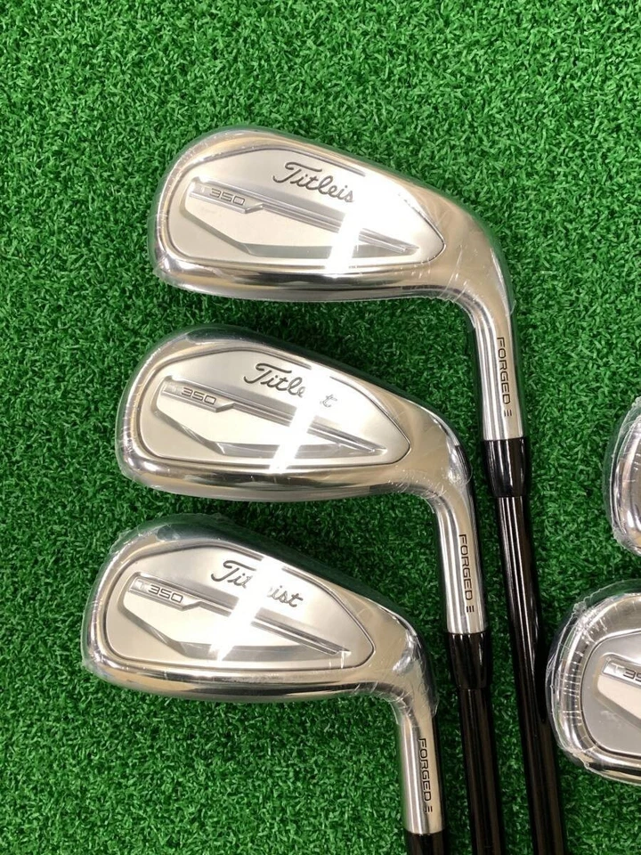 Titleist T350 Iron set 6-9,P,48 / TENSEI AV RED AM S - Image 2 of 4