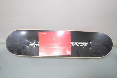 Ferrari Skateboard Heavy Duty Perfect for Kids Ages 10 and Up MARPLE BLACK
