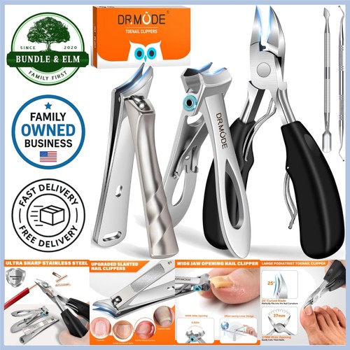 Heavy Duty Toenail Clippers for Seniors Thick Nails Wide Opening Sharp Blade
