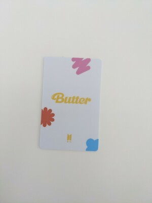 BTS J-Hope Hobi Hoseok Butter Powerstation Lucky Draw Photocard Pc