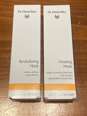 Dr. Hauschka Firming Mask - 1.0 FL.OZ. - & Revitalizing Mask. Free shipping.
