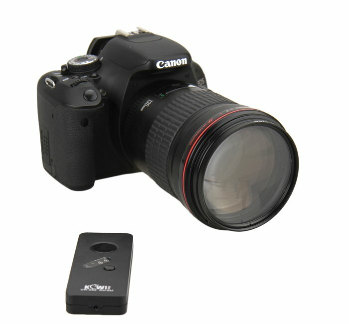 JJC UR262C 2in1 Wireless & Wired Remote Control for Canon 5DM4 760D