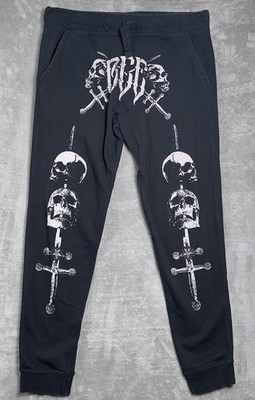 Blackcraft Cult Leviathan Sword Jogger Color Black&White Graphics Fits Size XL