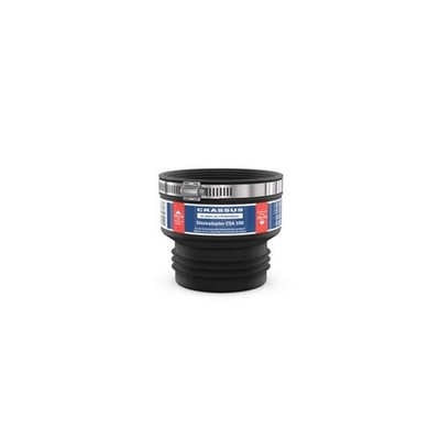 Crassus Steckadapter CSA 100 Schlauchadapter 100-105/100-116mm, 0,5 bar