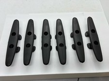  6 5.5  Boat Cleat Black Nylon Dock Cleat Kayak Cleat Lot