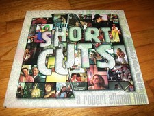SHORT CUTS Criterion 3-Laserdisc LD SET WIDESCREEN EXCELLENT CONDITION VERY RARE