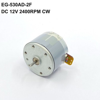 35mm EG-530AD-2F Motor DC 12V CW Capstan Tape Deck Audio MMI-6S2R1KC Motor