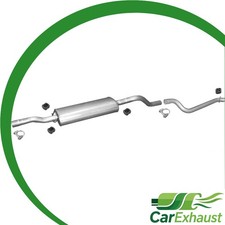 Tube d'échappement Mercedes 408