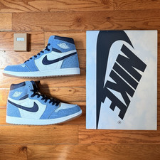 Jordan 1 Retro OG High Denim for Sale - Authenticity Guaranteed - eBay