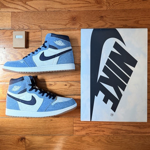 Air Jordan 1 Retro High Og Denim | eBay