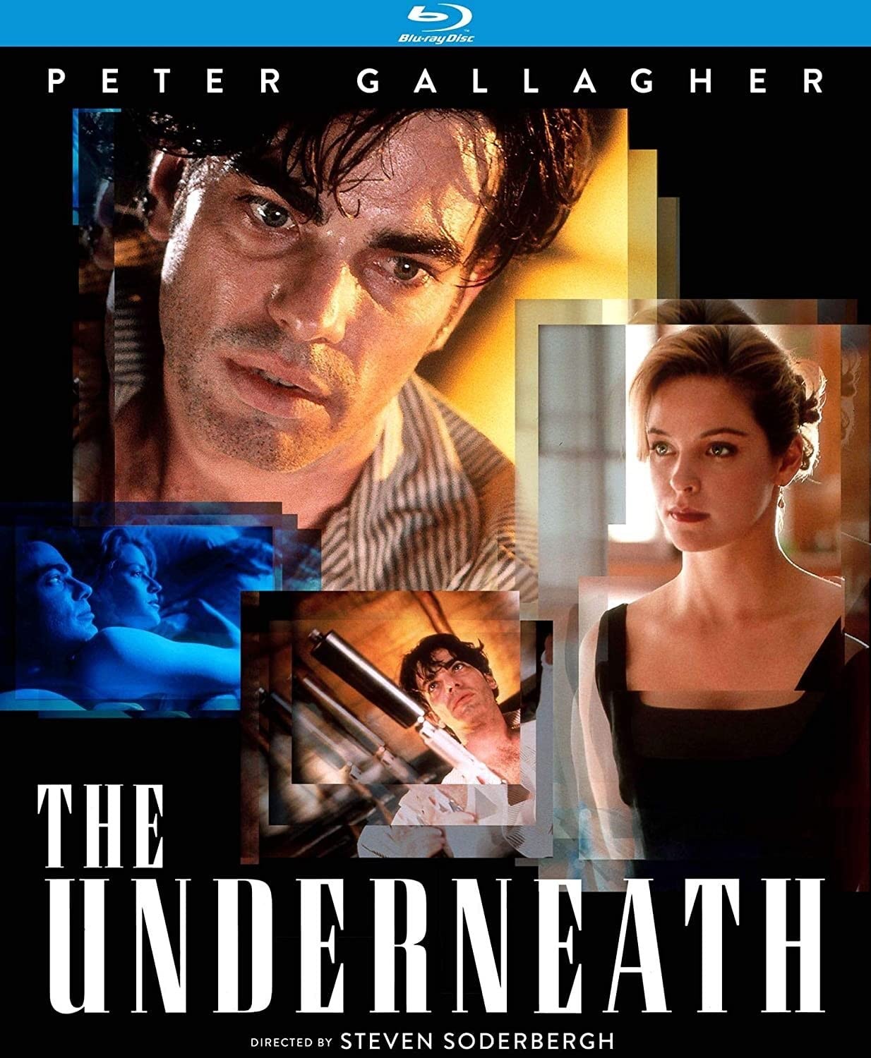 The Underneath (Blu-ray) Peter Gallagher Alison Elliott Joe Don Baker
