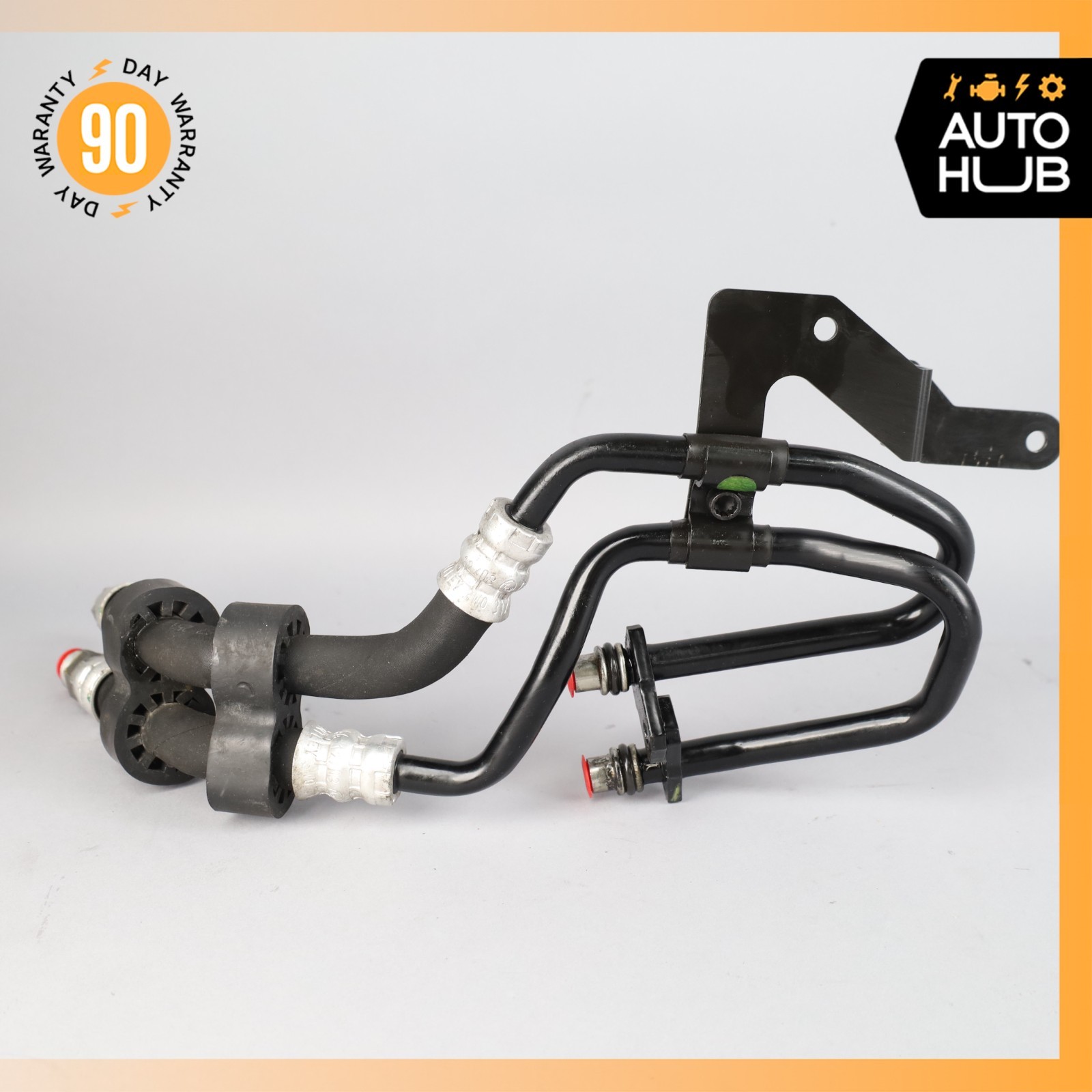 07-12 Bentley Continental GTC GT 6.0L W12 Oil Cooling Line Set OEM 19k