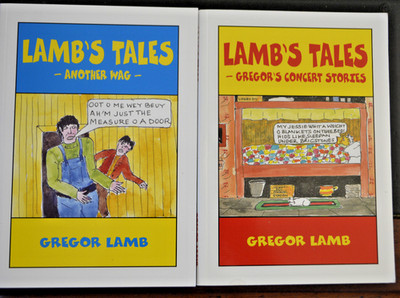 Lambs Tales by Gregor Lamb Two Volumes Concert Stories 1997 Another Wag ORKNEY