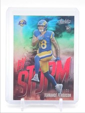 TERRANCE FERGUSON 2025 ABSOLUTE STORM ROOKIE SPECTRUM RED A RC /150 Q4561