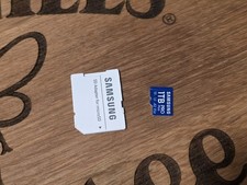 Samsung PRO Plus 1TB microSDXC Card 180MB/s U3 V30 A2 with Adapter UHS-I 4K