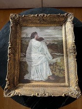 Original Wiehler Gobelin – „Iphigenie“ – Klassisches Sammlerstück