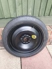 VAUXHALL MOKKA SPACE SAVER SPARE WELL AND TYRE