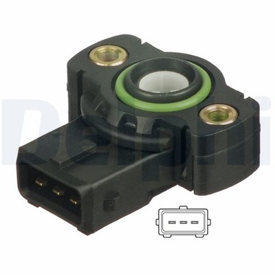 Für DELPHI SS10562-12B1 THROTTLE POSITION SENSOR BMW BMW 3, 5,