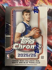 2025-26 Topps Chrome Basketball Blaster Box (Sealed) (Possible Flagg RC!!)