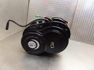 Mittelmotor E-Bike Motor  FISCHER 48V - 250W  CMT 01 NT - Ersatzteilspender