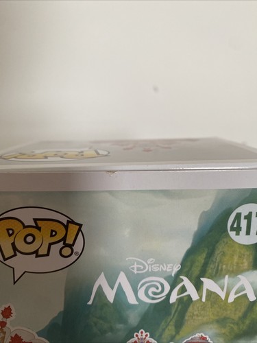 Funko Pop! MOANA #417 Moana Disney Vinyl Figure - NEW & AUTHENTIC - Picture 7 of 7