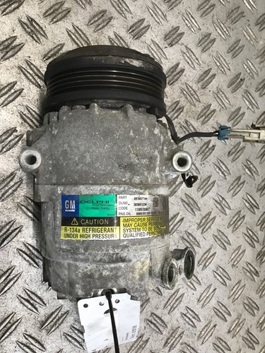 Klimakompressor Opel Corsa C (X01) 1.2 55kW 75PS 09165714