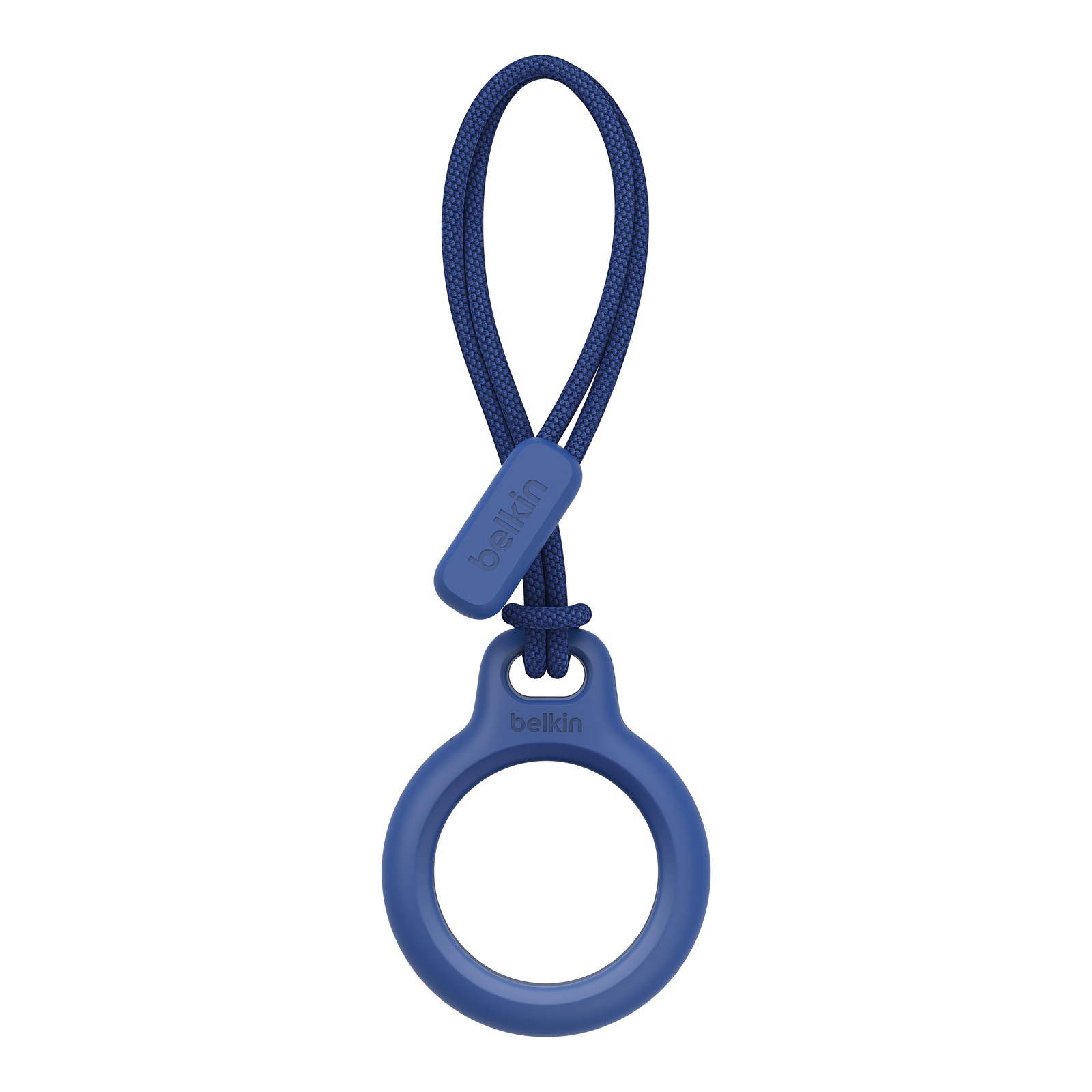 Надежный держатель Belkin с ремешком для AirTag (f8w974btblu)