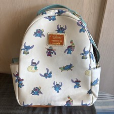 Loungefly Disney Stitch Mini Backpack - Lilo  Stitch - Cartoon Theme