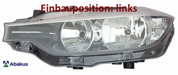 Abakus 444-11ACLMLDEM2 Hauptscheinwerfer Links Scheinwerfer FüR BMW-image