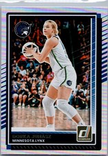 Dorka Juhasz 2025 Donruss WNBA Holo #35 Minnesota Lynx