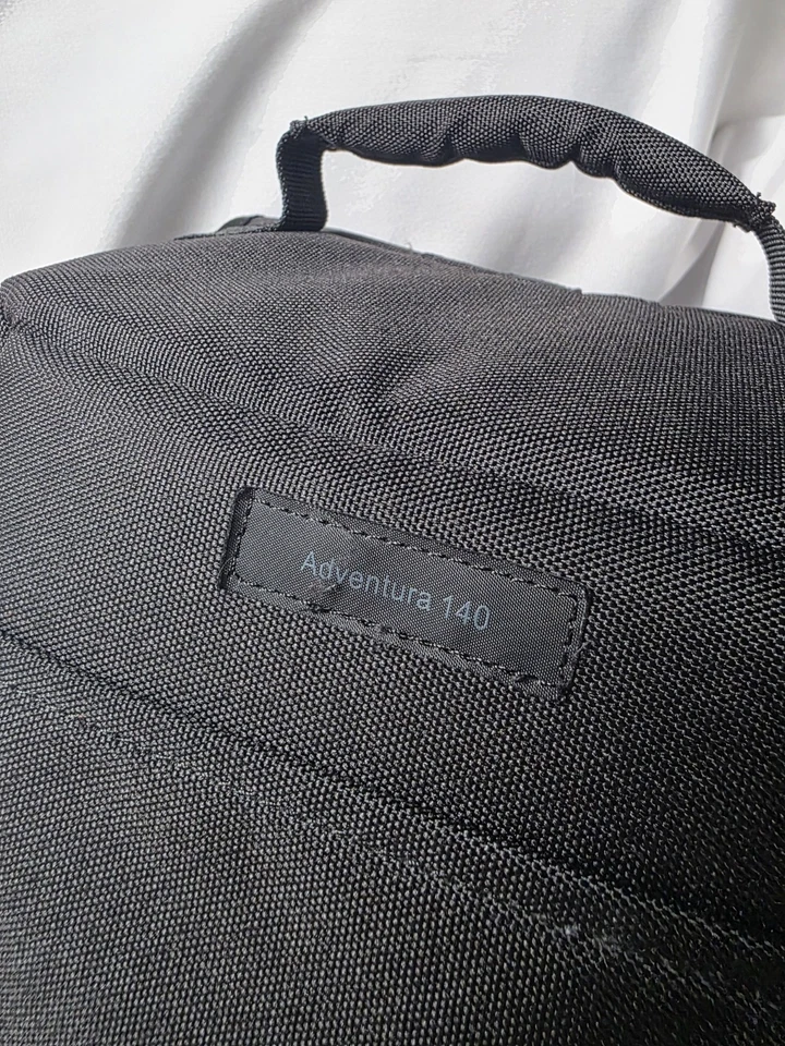 Bolso para cámara Lowepro Adventura 140 con correa para el hombro bolsa digital Foto 3 de 4