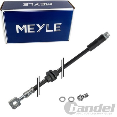 MEYLE BREMSSCHLAUCH 490mm VORNE RECHTS passend für CHEVROLET TRAX OPEL MOKKA | 6