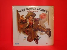 Pure Prairie League - Bustin’ Out - Vinyl LP 1972 RCA AFL14769 - EX