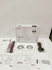 NEC MODEL NP-M403HG 1080P RESOULTION PROJECTOR