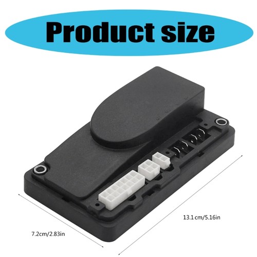 Controlador de velocidad de motor de imán permanente 24V 1212P-2501 1212P-2502 para Curtis - Imagen 8 de 8