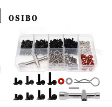 270 Stk Spezial Reparatur Werkzeug und Schrauben Set für 1/10 RC Auto Car
