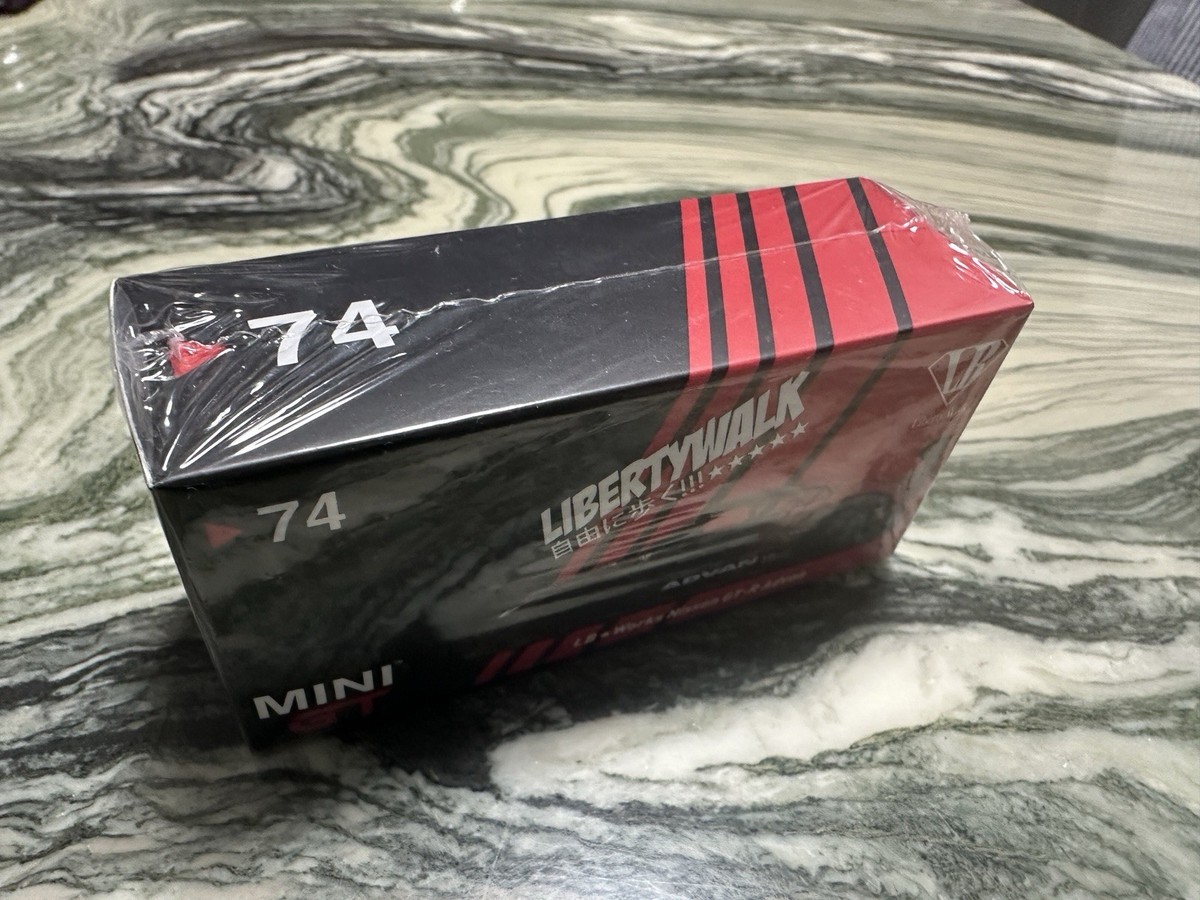 MINI GT 74 Nissan GT-R Advan Japan Limited Edition MINIGT | eBay