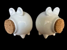 Cute Little Pig Salt  & Pepper Shaker Set