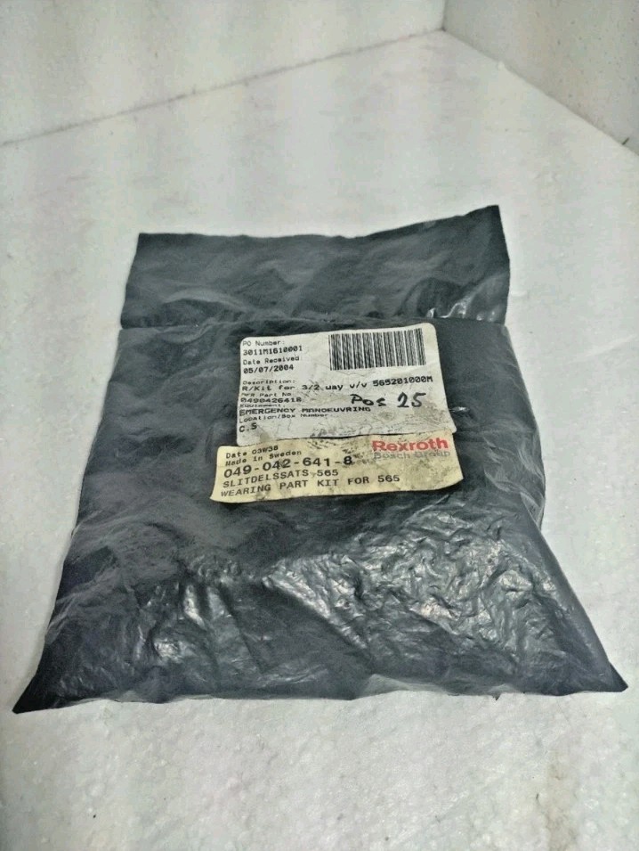 Rexroth Bosch 049-042-641-8 Wearing Part Kit for 565 SLITDELSSATS 565 | New 🆕