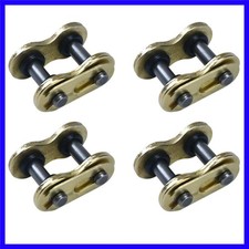 4 Pack 520 Chain Master Link O-Ring Masterlink for Motorcycle Dirt Bike Pitpro