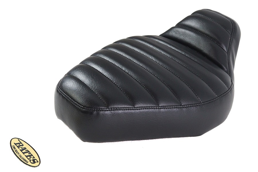 サドルシート黒本革Corbin Gentry　OEM52000-40ハーレー汎用 Corbin Gentry Tuck and Roll Solo Seat Set Black for Harley